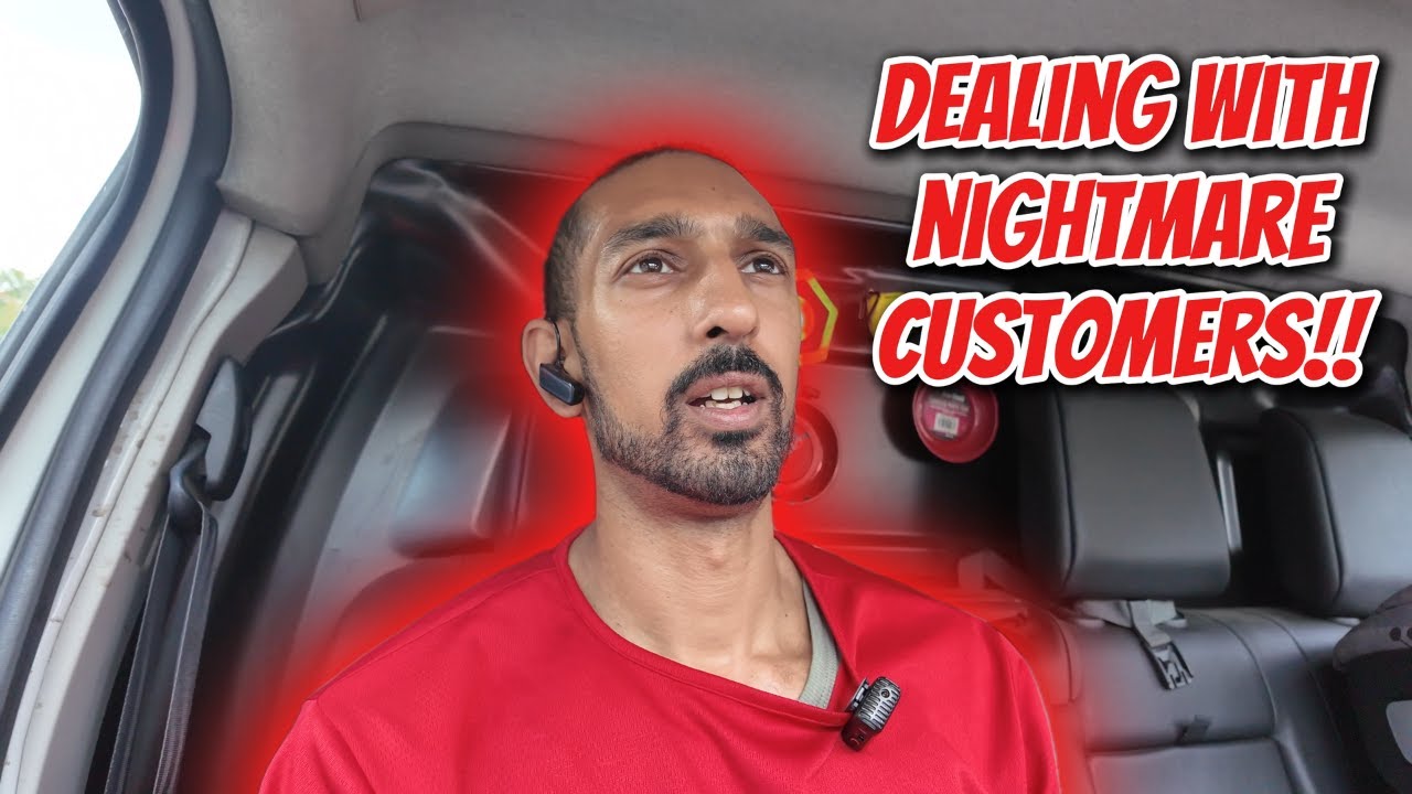 YouTube post by @cputilitysolutions for Velocity Progear. Caption reads: Dealing With Nightmare Customers!!.