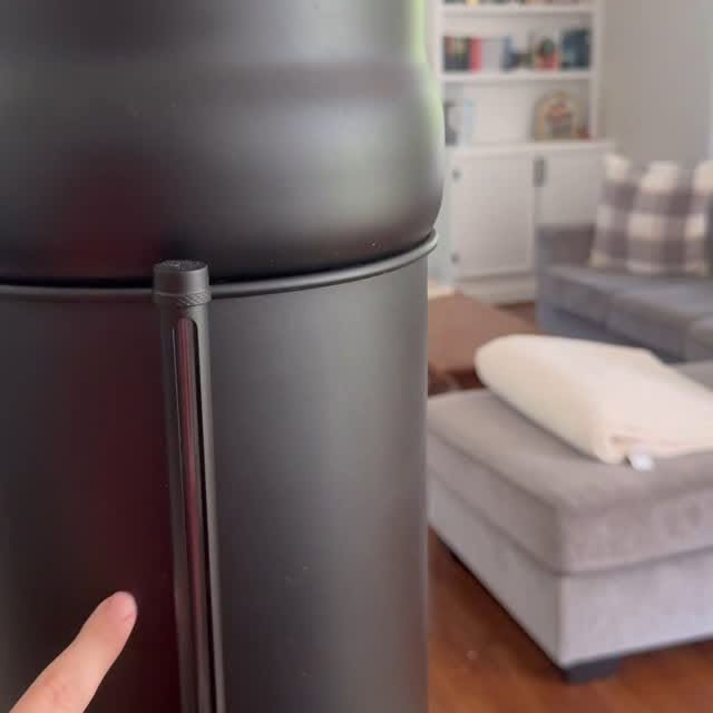 Instagram post by @thewildandfreemom for Boroux. Caption reads: @boroux Zero Gravity Water Filtration systems....