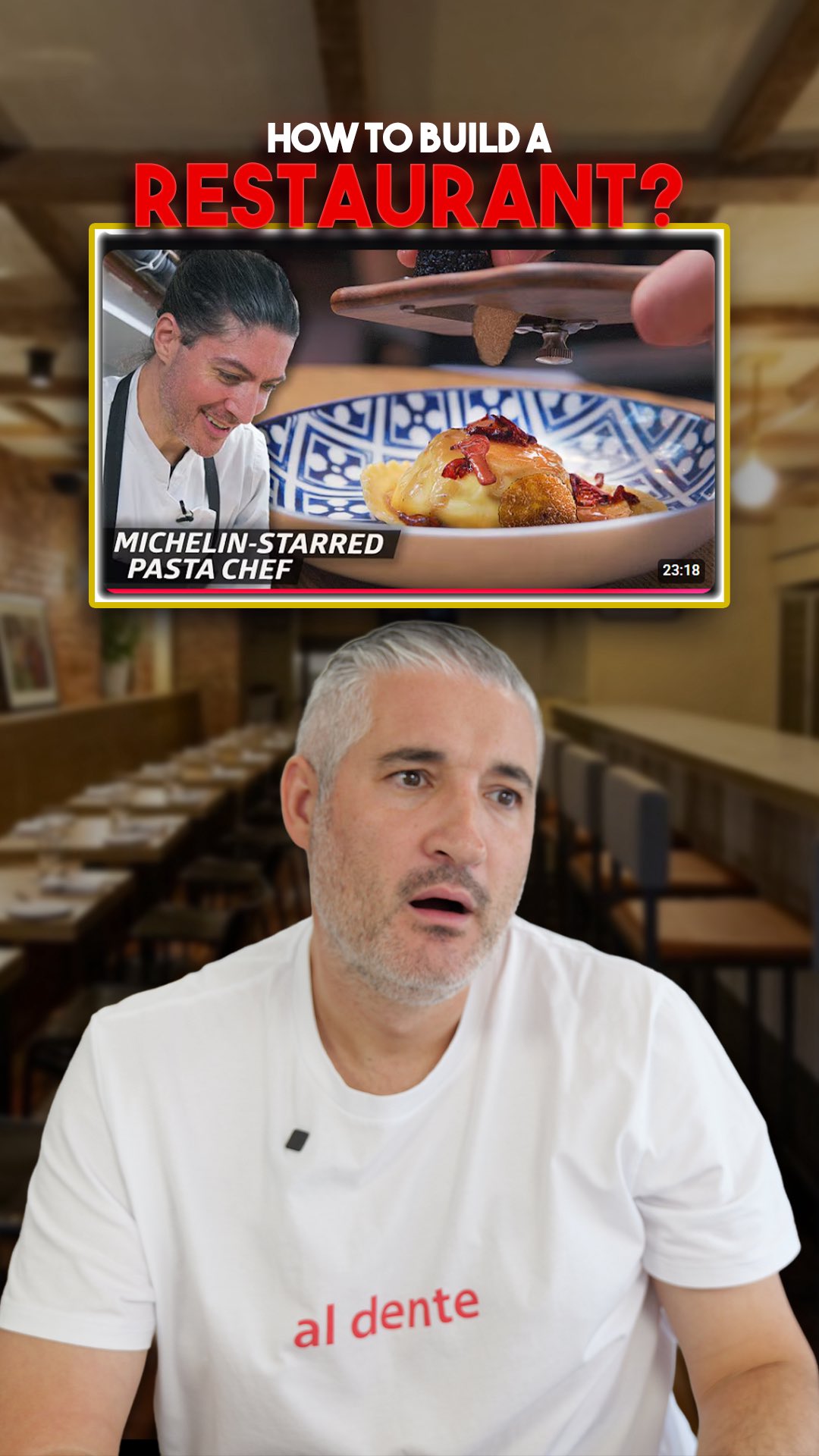 Instagram post by @vincenzosplate for Eater. Caption reads: From Simple to Michelin-Starred in NYC!
Food isn’t....