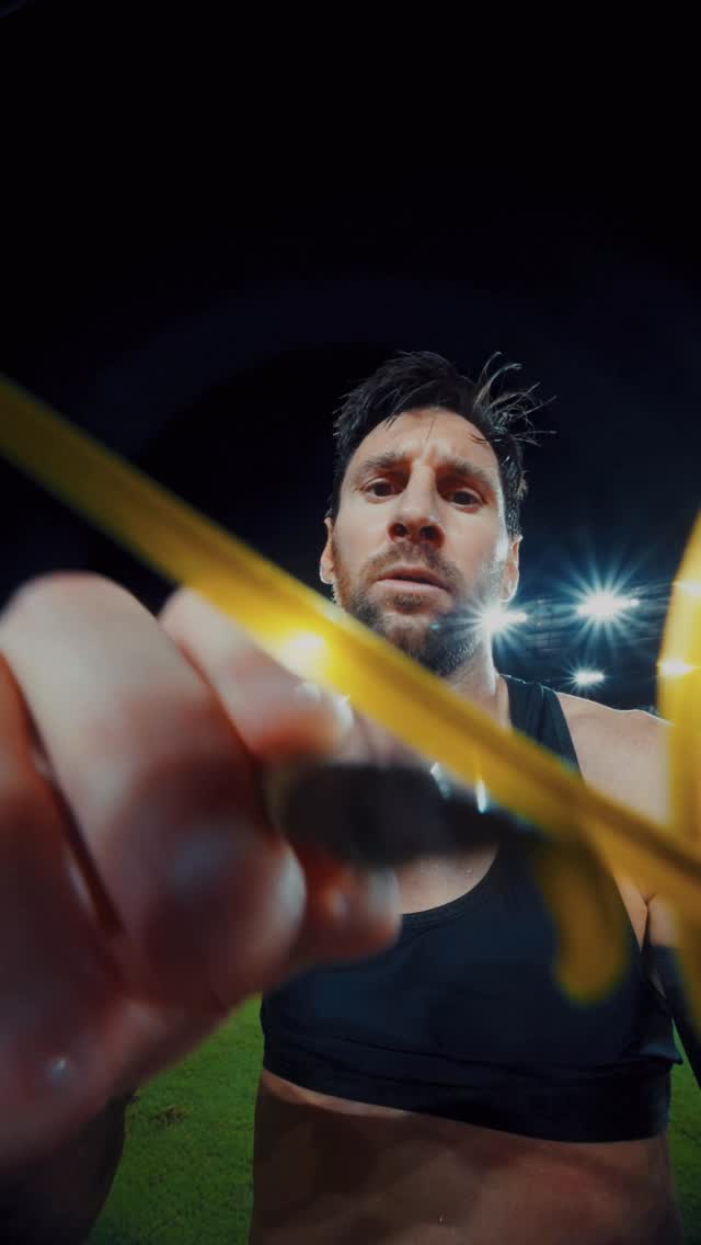 Instagram post by @cameradan__ for Major League Soccer. Caption reads: @leomessi sign my camera ✍🏼📸

By @cameradan__....