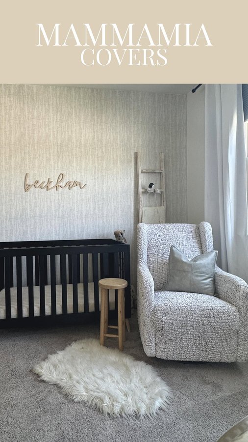 Instagram post by @my.blessed.home for Mamma Mia Covers. Caption reads: [...] wish we would have discovered these....