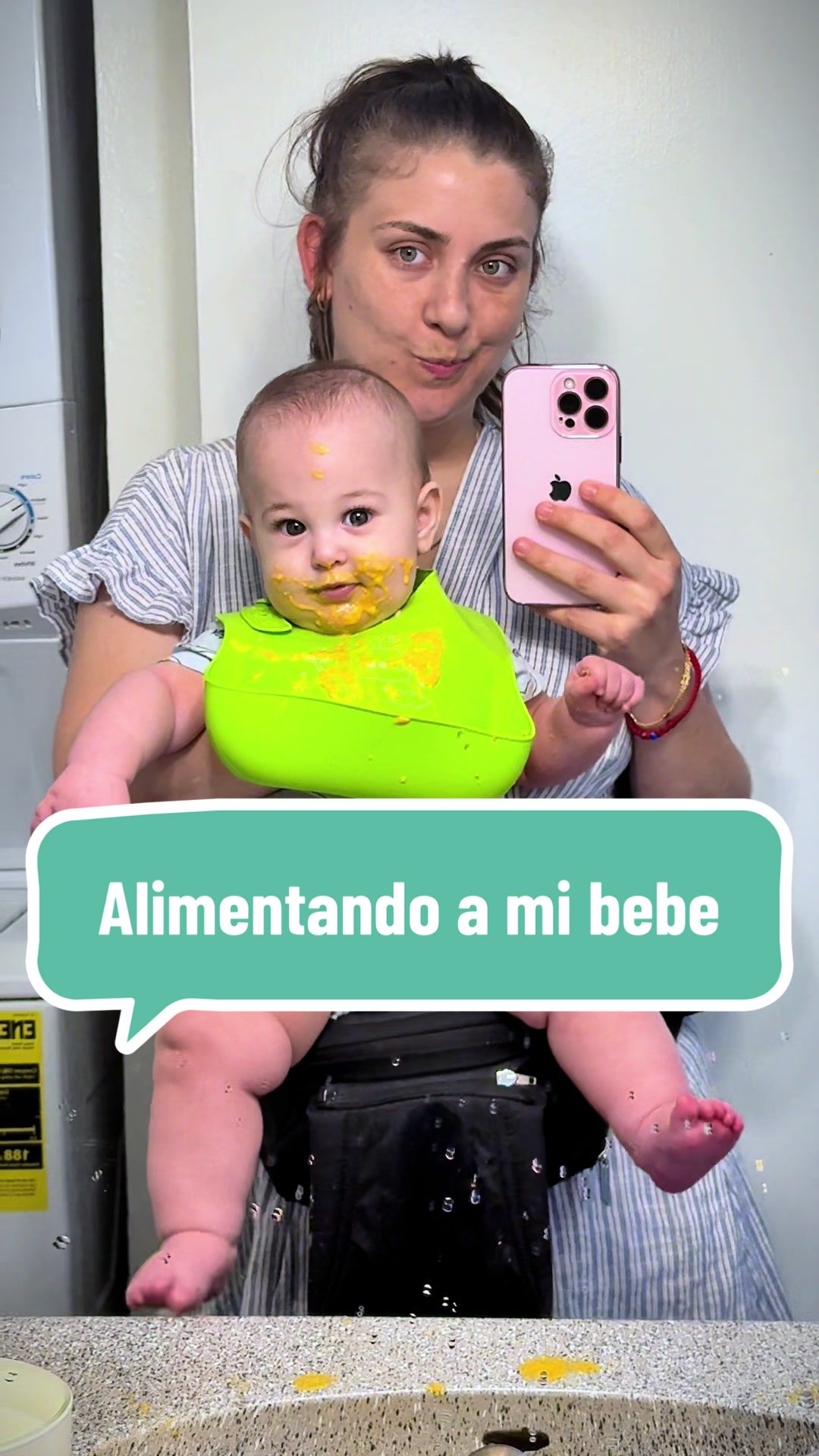 TikTok post by @jessyrivera9601 for GROWNSY. Caption reads: [...] #babyitems #babyfood #grownsy #complementary....