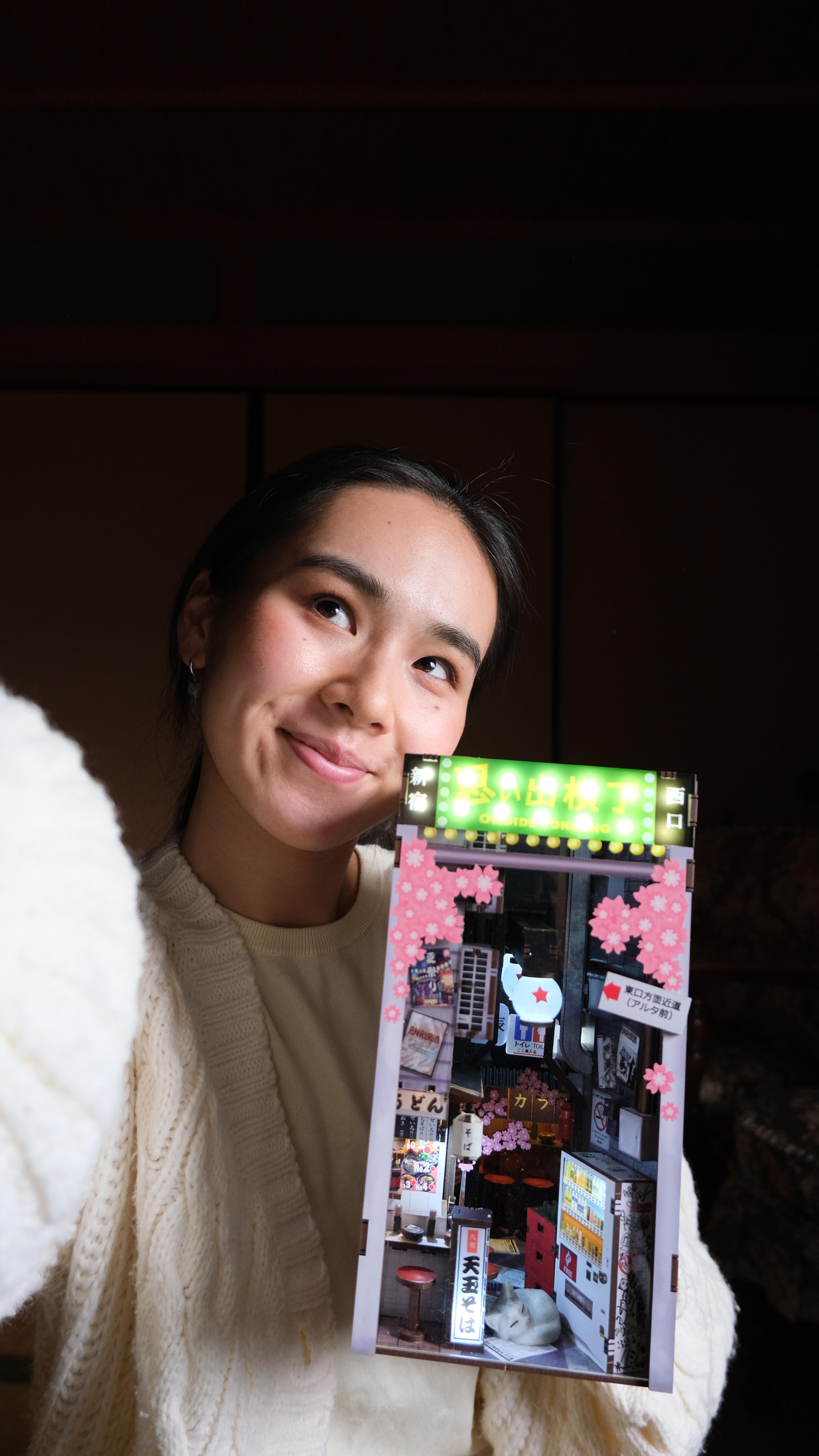 Instagram post by @tmra_t for byanavrin. Caption reads: Sharing a slice of Japan 🗾🍻⛩️ and a code to get....