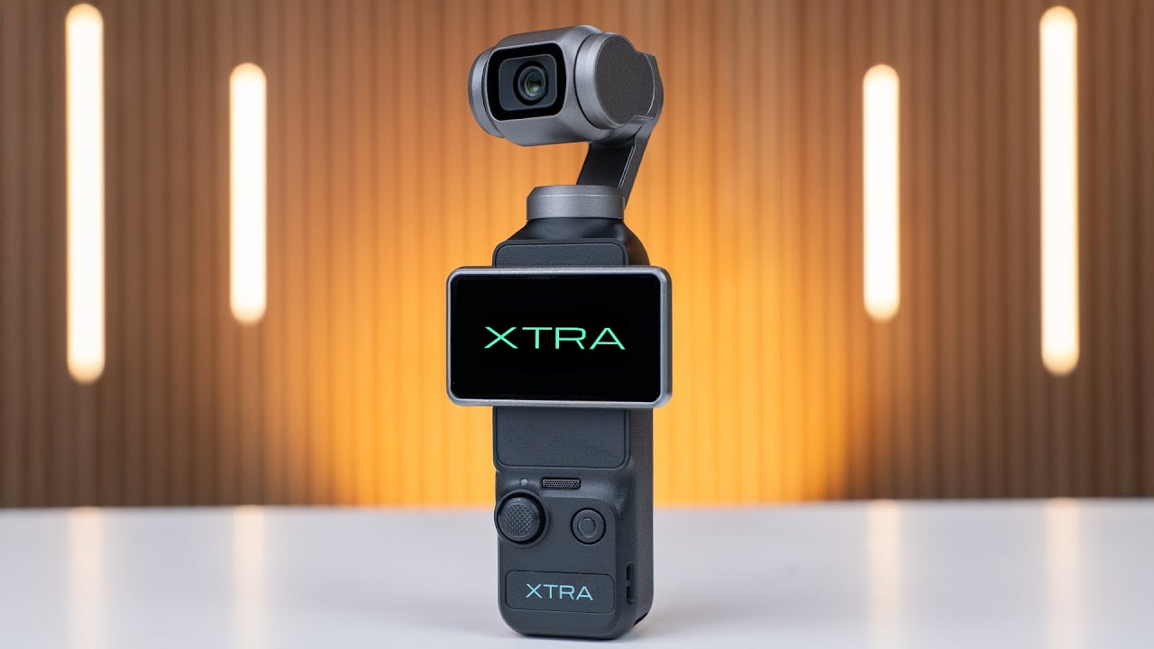 YouTube post by @bwashmedia for B&H Photo Video. Caption reads: This Tiny Camera Might Be a BIG Problem for DJI |....