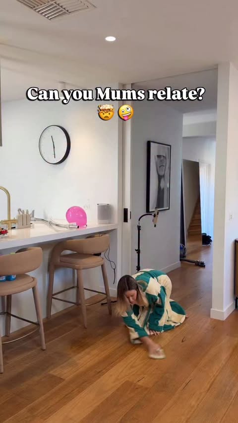 Instagram post by @saritaholland for Your Reformer. Caption reads: Sometimes it’s a LOT! Any mums feel me???

January....