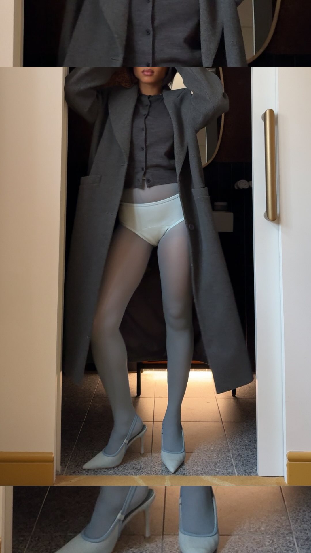 Instagram post by @havanattan for Modibodi. Caption reads: Proving that @modibodi underwear can be fashion....