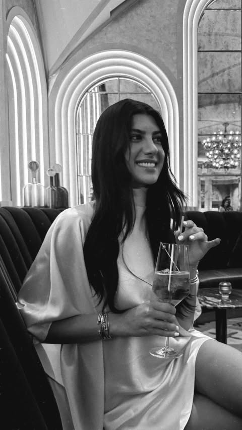 Instagram post by @mananamariee for Aperol Spritz. Caption reads: Lucky Me tour with @aperolspritzofficial 🍊 most....