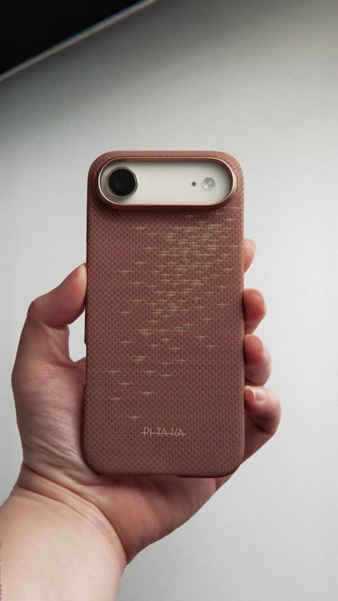 Instagram post by @edwinyg for PITAKA. Caption reads: When light meets craftsmanship, you feel the gold....