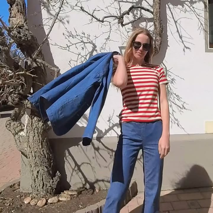 Instagram post by @silvia_bertagna for RAGNO. Caption reads: Ready for summer with my new outfits from....