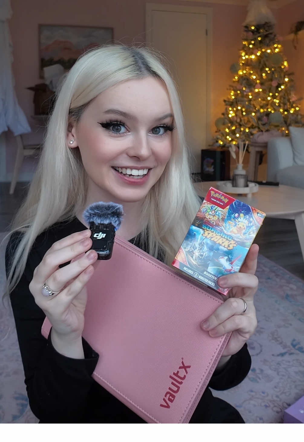 TikTok post by @teeteetoni03 for Vault X. Caption reads: [...] art search continues !! 🤌🩷✨ thank you....