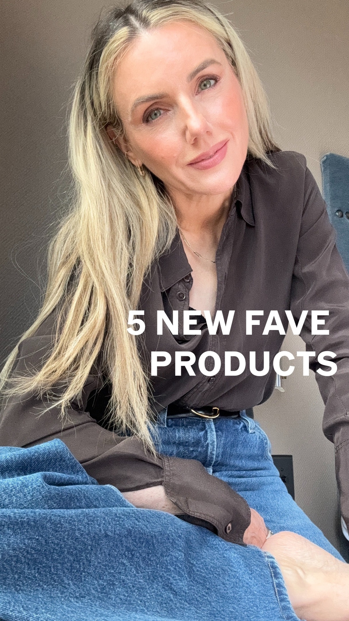 Instagram post by @salihughes for JVN Hair. Caption reads: Ad info: No paid or sponsored content. My mascara....