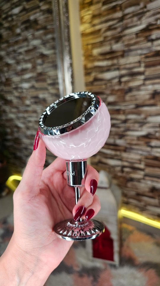 Instagram post by @style_travel_with_b_and_r for Naseem Perfume. Caption reads: [...] bottle & fragrance – Asmira by....