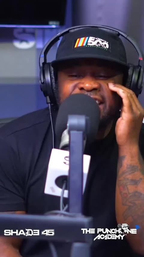 Instagram post by @dainphamusamadeuz for SiriusXM. Caption reads: OUR TOP 25 FREESTYLES on @thepunchlineacademy....