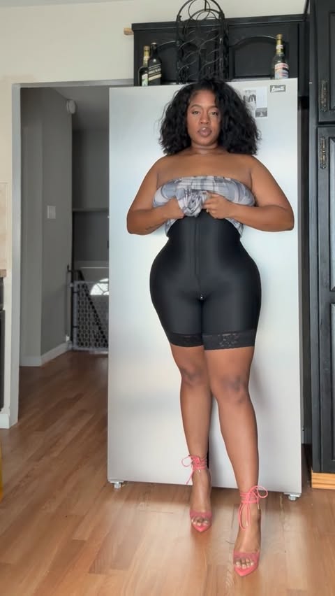Instagram post by @nebilityofficial for Brabic. Caption reads: Start Your Shapewear Journey @nebilityofficial 20%....