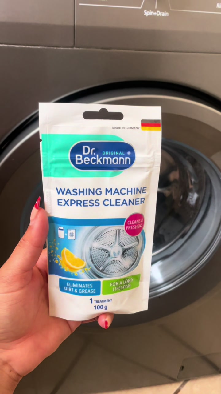 TikTok post by @deveauney for Dr. Beckmann South Africa. Caption reads: [...] and Pick n Pay stores 🛒 @Dr. Beckmann South....