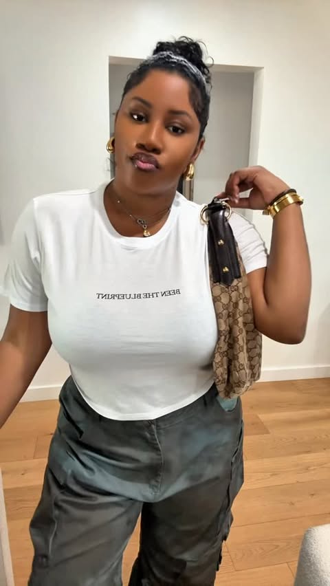 Instagram post by @myo.brown for Streetshirts. Caption reads: [...] new favorite custom t-shirt company....