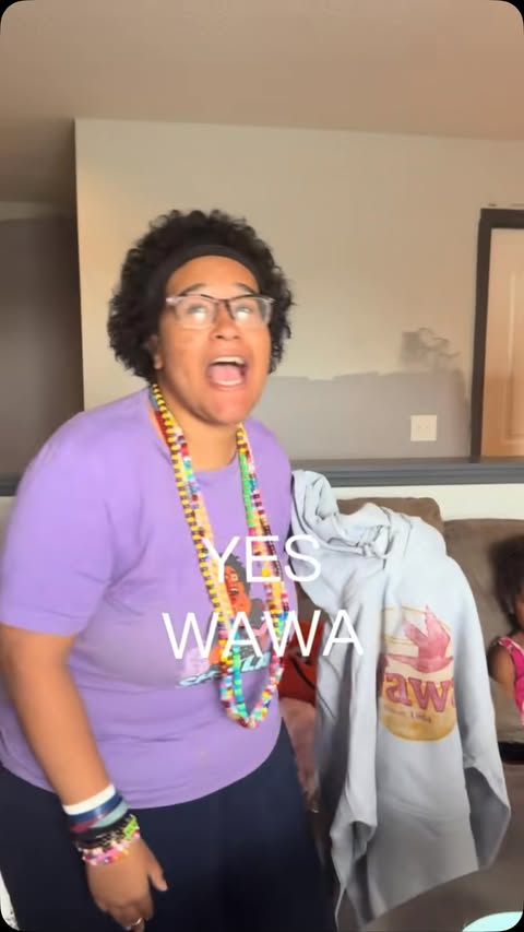 Instagram post by @shayla.inspires for Wawa. Caption reads: Yes WAWA!! Shayla was recognized in @wawa and they....