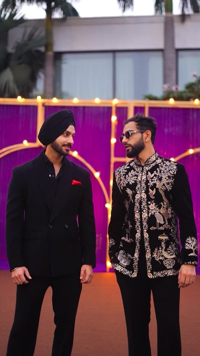 Instagram post by @ivneettogar for WILD STONE. Caption reads: Fake shaadi. Perfect gift. Zero regrets.
Wild....