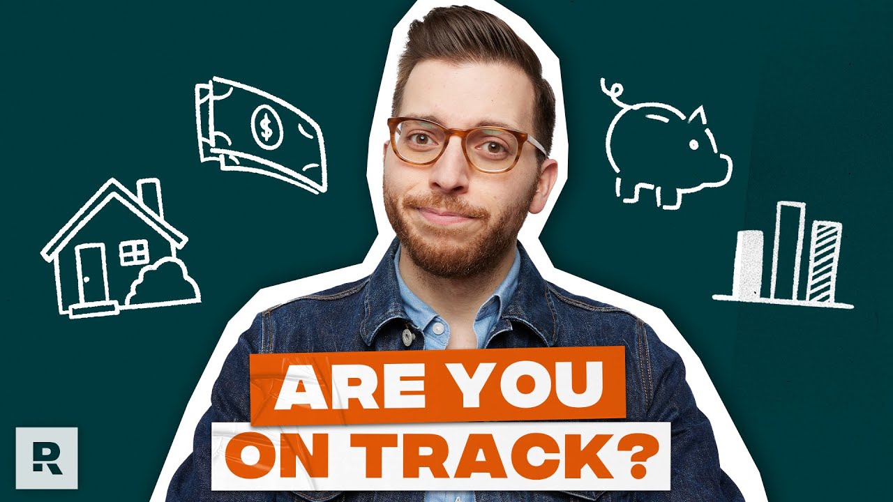 YouTube post by @GeorgeKamel for Boost Mobile. Caption reads: 9 Numbers Wealthy People Track (All The Time).