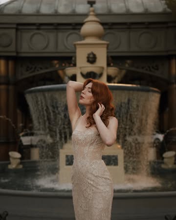 Instagram post by @prettylittlefawn for MGM Resorts. Caption reads: POV: we’re scrolling through our camera roll....