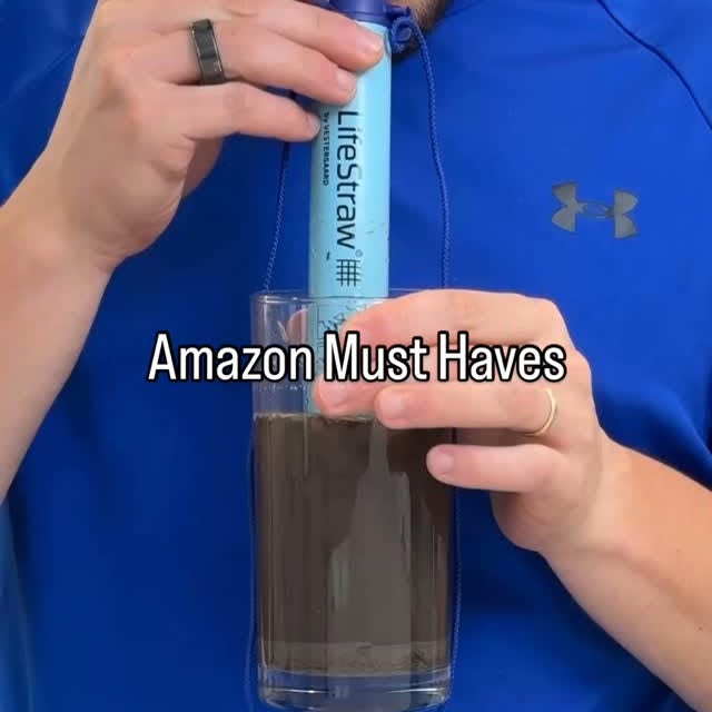 Instagram post by @favoritefinds_ for LifeStraw. Caption reads: Comment ‘NEED’ to shop! I’ll automagically DM you....