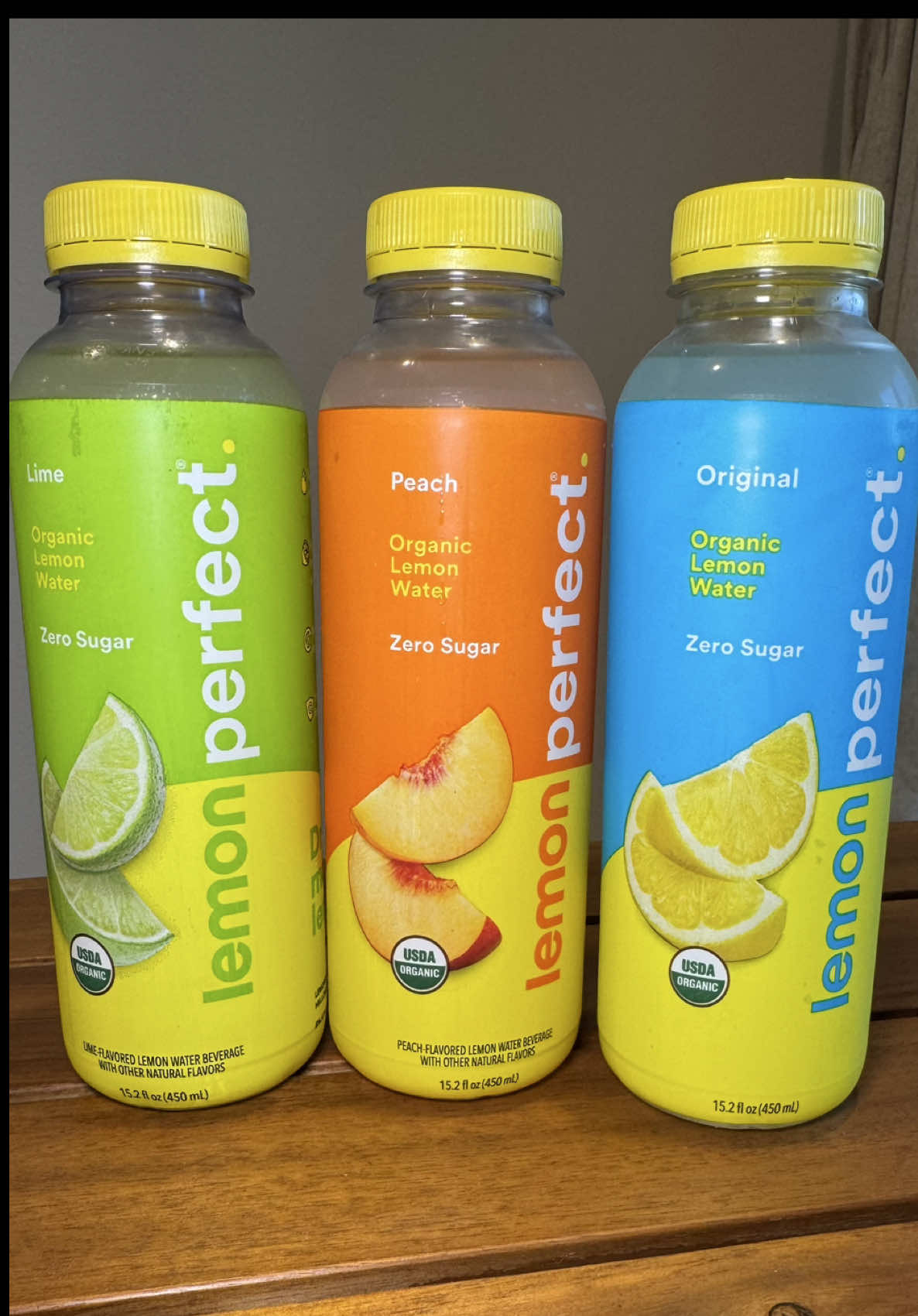 TikTok post by @_marioaleex for Lemon Perfect. Caption reads: Let’s try these @Lemon Perfect drinks for the....