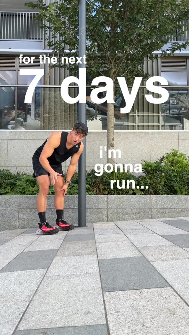 Instagram post by @leoolsson for Under Armour Run. Caption reads: running everywhere makes the world feel like a way....