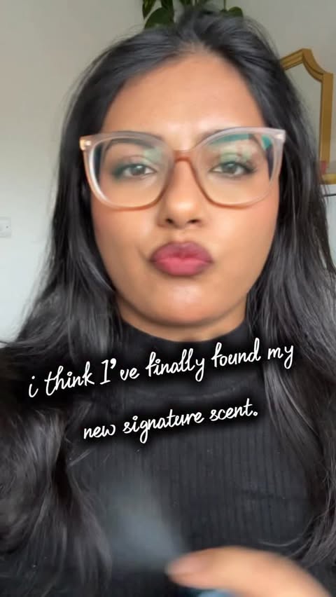 Instagram post by @honeybeareviews for Shay & Blue. Caption reads: AD \ Gifted | I think I’ve finally found my new....