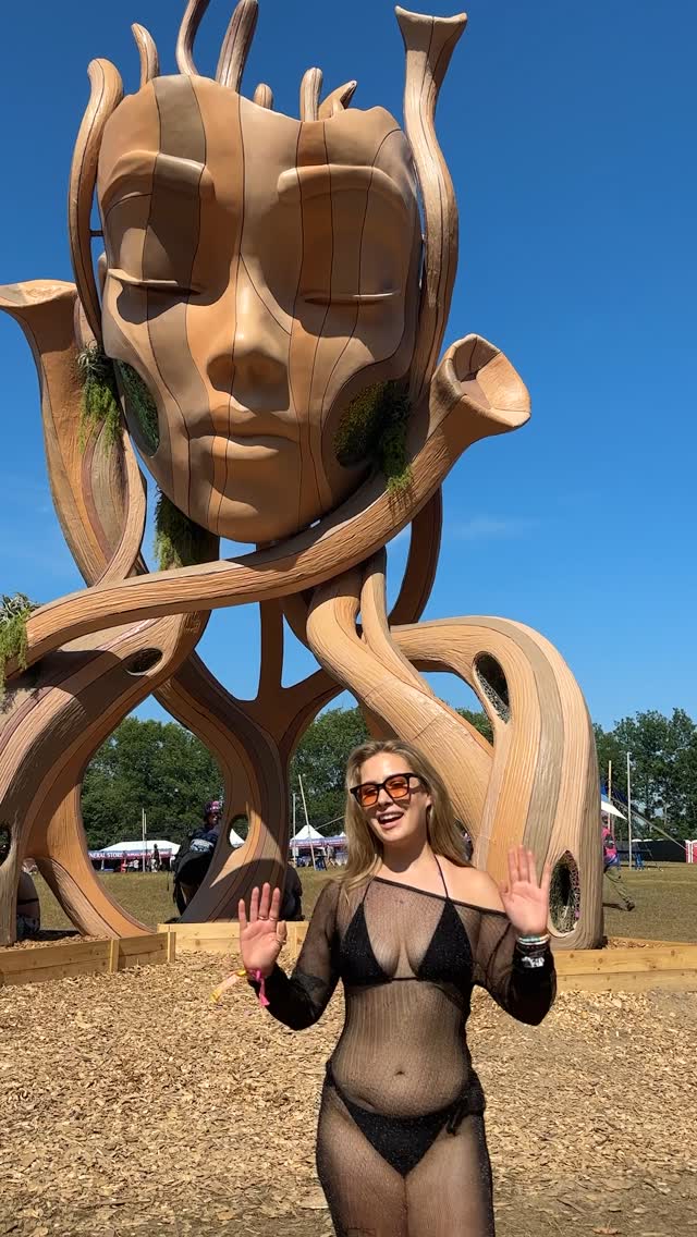 Instagram post by @hypebae for HYPEBEAST. Caption reads: Step inside @vooglam’s dopamine-inducing....