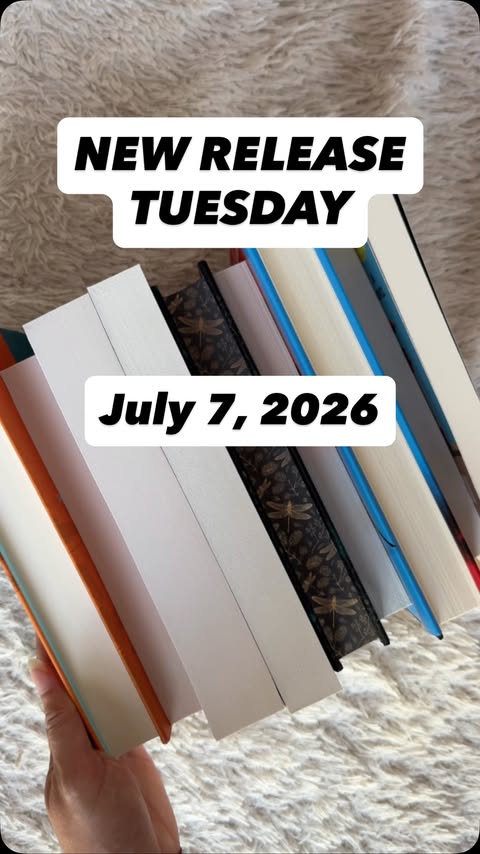 Instagram post by @judgingby_thecover for Harper Perennial. Caption reads: 📚New Release Tuesday is here! One of my goals....
