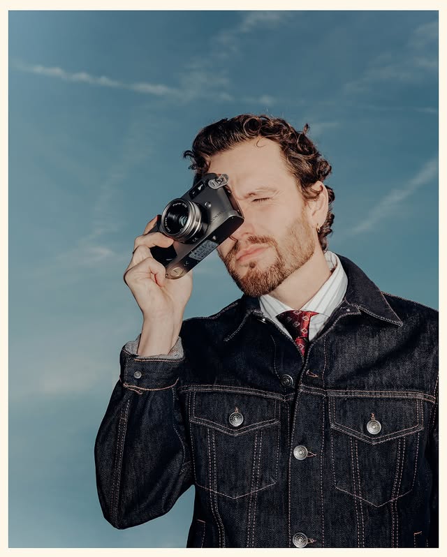 Instagram post by @garconjon for Harrods. Caption reads: [...] launch of Brunello Cucinelli’s holiday....