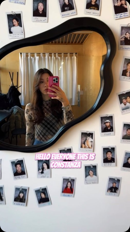 Instagram post by @constanzatattoo for Tattoodo. Caption reads: Hey Brooklyn 👋  Book with our lovely partner....