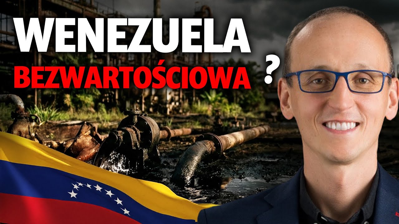 YouTube post by @instytutkryptografiiIK for Binance. Caption reads: Are the world's largest oil deposits worthless?....