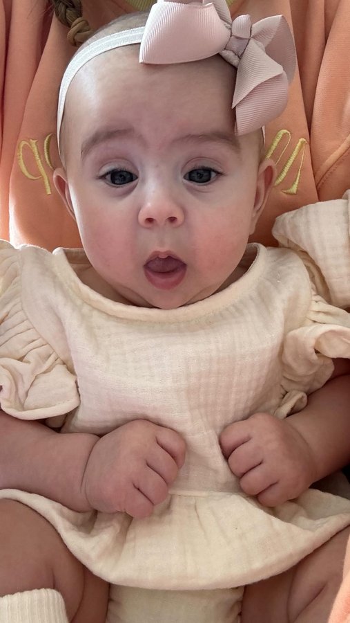 Instagram post by @kellymariemackinnon for Pureborn. Caption reads: Pureborn fun for the whole family 🎀🧸🎈

When it....