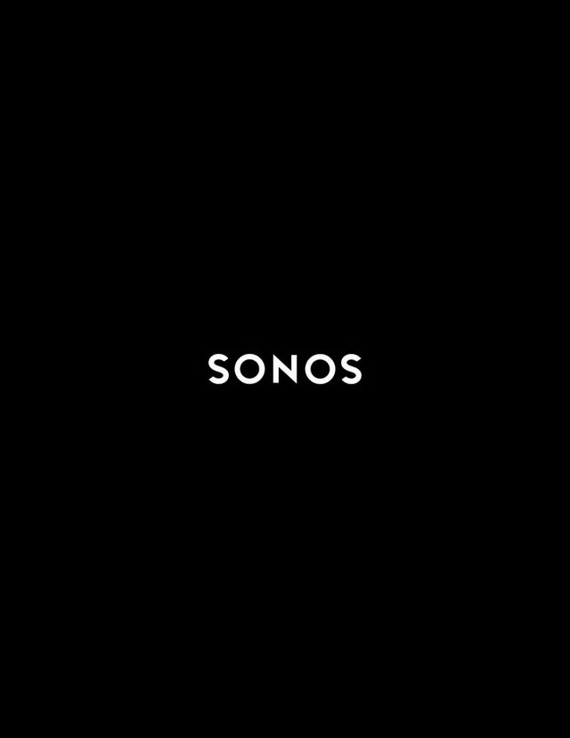 Instagram post by @maan_boruah for Sonos. Caption reads: [...] night. Every moment sounds better when....