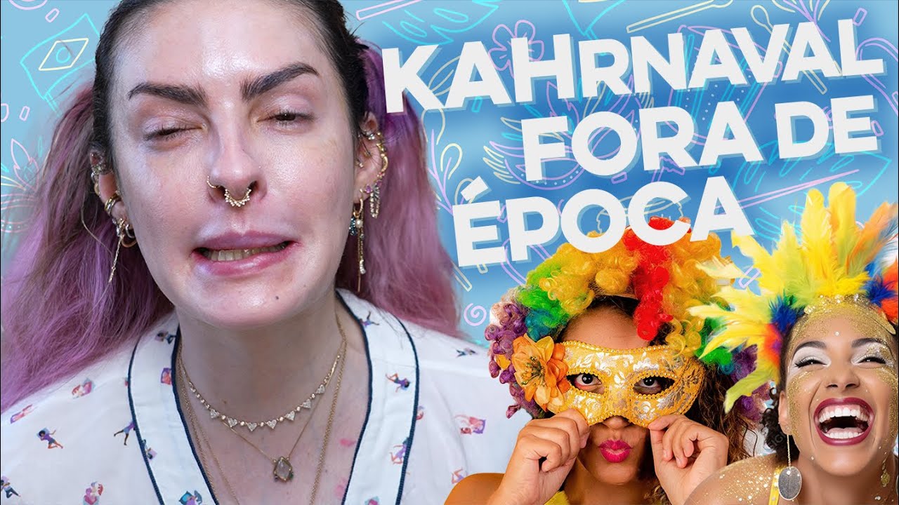 YouTube post by @karenbachini for Ciaté London. Caption reads: A KAREN ANTIGA VOLTOU! - Karen Bachini.
