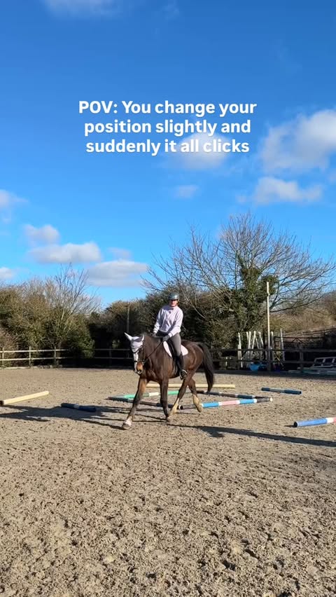 Instagram post by @canterring for Charles Owen. Caption reads: Remove the chair seat and suddenly we are a....