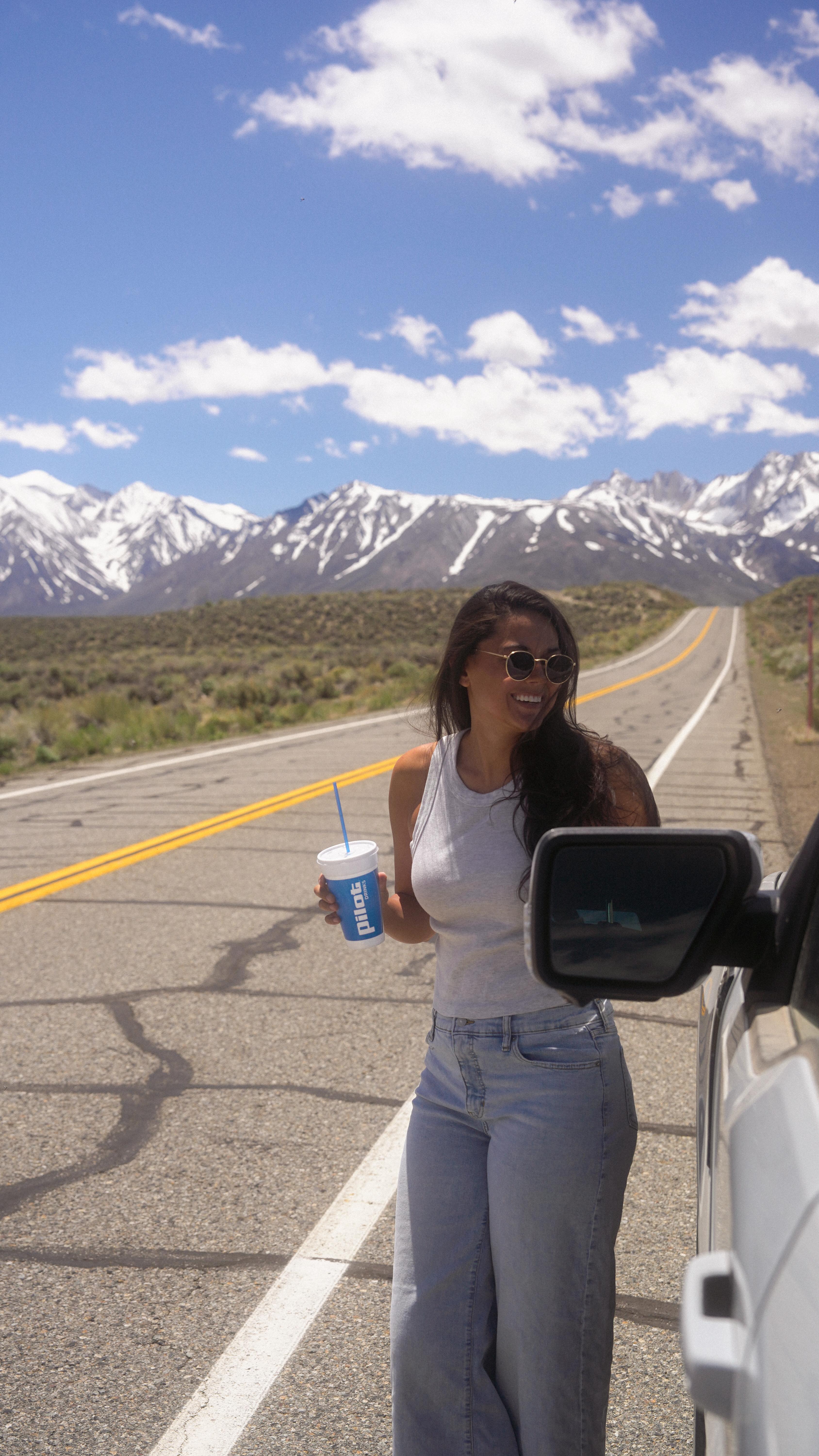 Instagram post by @slowcarfasthome for Pilot Flying J. Caption reads: [...] tendies!
The Road Trip Fuel Kit....