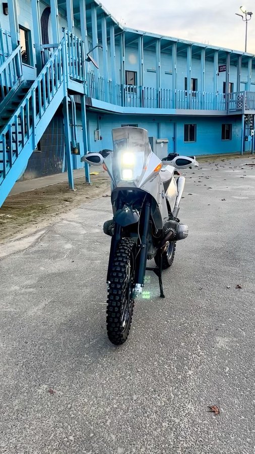 Instagram post by @gregorhalenda for Biltwell. Caption reads: [...] the honor to win the @partsandlabor....