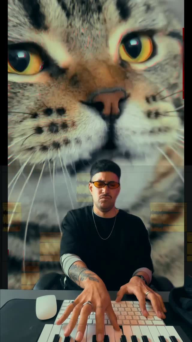 Instagram post by @savbeat for LANDR. Caption reads: Mira ese snare viejo 🥵

Si llegaste al final ya....