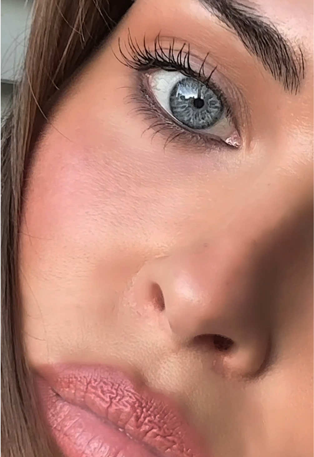 TikTok post by @muriellevs for CAIA Cosmetics. Caption reads: AD | I created a quick & easy @CAIA Cosmetics....