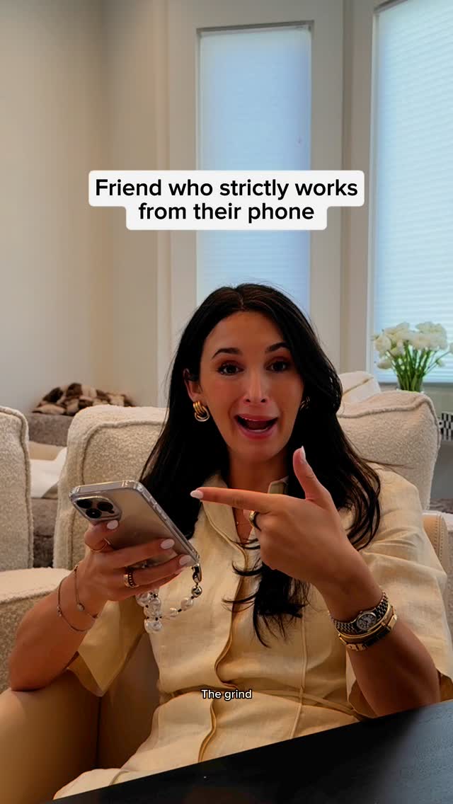 Instagram post by @corporatenatalie for Boost Mobile. Caption reads: WFP (Work From Phone) > WFH. With @boostmobile, I....