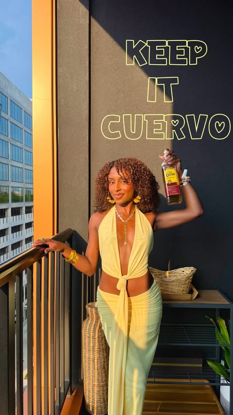 Instagram post by @thebriannabalram for Jose Cuervo USA. Caption reads: #CuervoPartner Plans that survive the group chat....
