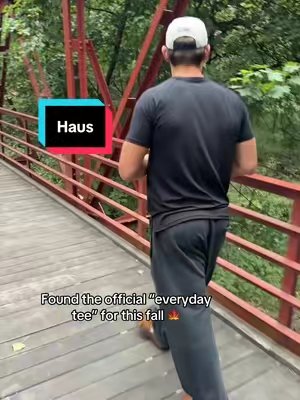 TikTok post by @haydensshops for Squidhaus. Caption reads: Get yours #haus #hauslabspartner #shirts #menswear....