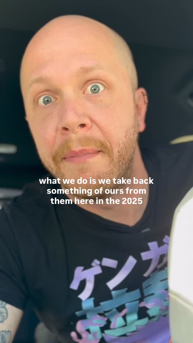 Instagram post by @rainesinthepnw for C4 Energy. Caption reads: Paul’s reclaiming his space — one heated seat and....