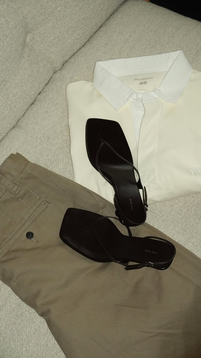 Instagram post by @christina_stougaard for JW ANDERSON. Caption reads: annonce Sometimes I find my favorites in the men’s....