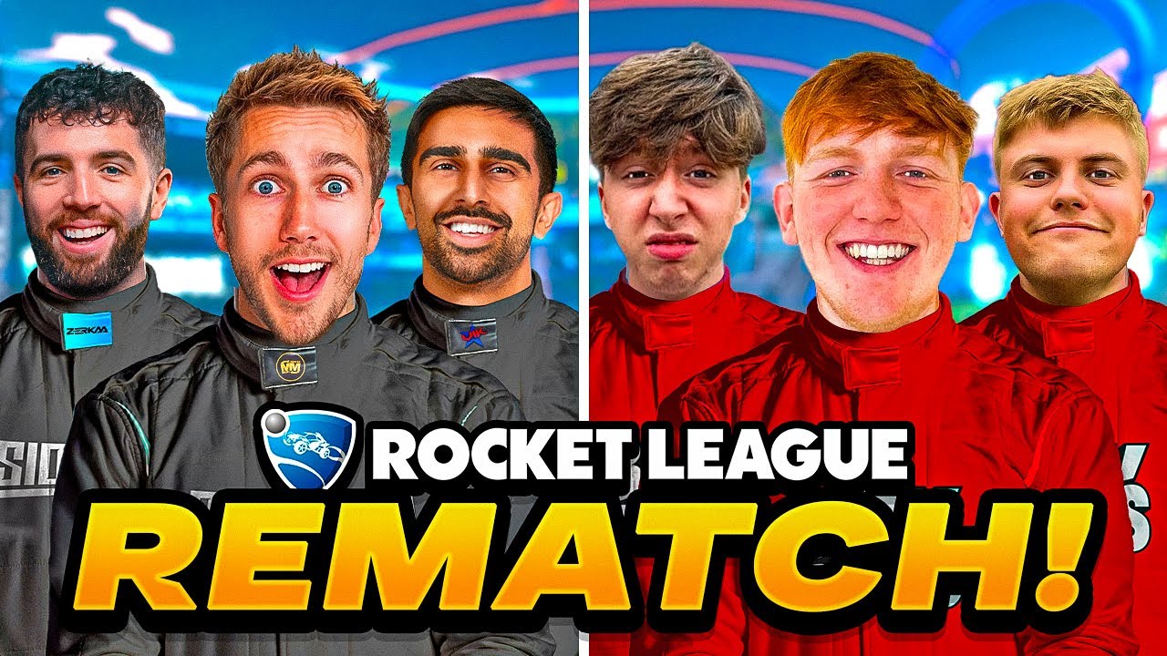 YouTube post by @MiniminterClips for Epic Games. Caption reads: SIDEMEN vs BOV BOYS (THE REMATCH!).