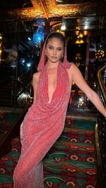 Instagram post by @carina for BRONXANDBANCO. Caption reads: A night in paris with @bronxandbanco ❤️‍🔥✨❤️‍🔥....