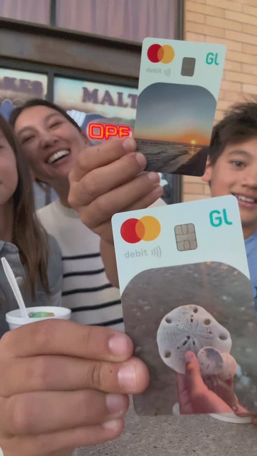 Instagram post by @house_of_lu for Greenlight. Caption reads: The kids treated me to ice cream🍦😁 Thanks to....