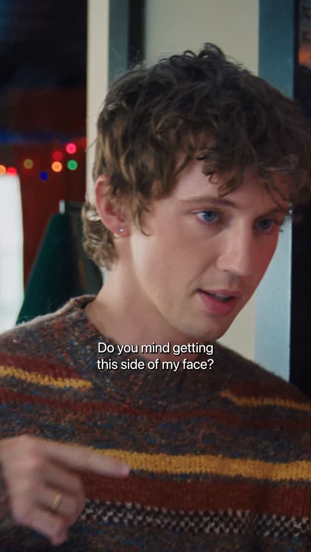 Instagram post by @troyesivan for Smirnoff. Caption reads: If you wanted a pic you should have just asked!!....